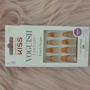 Brand New KISS VOGUISH FANTASY False Nails-L